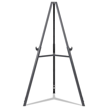 MasterVision® Quantum Heavy Duty Display Easel, 35.62" - 61.22"h, Plastic, Black freeshipping - TVN Wholesale